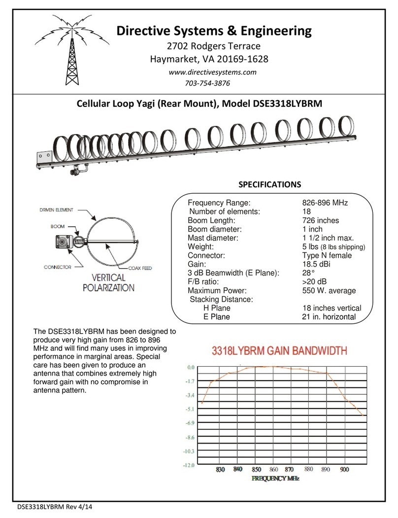 Directive Systems & Engineering DSE3318LYBRM quick start guide