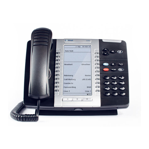 Mitel MiVoice Office 5330e User manual