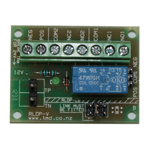 Bosch CONNECT RLDP-V User manual