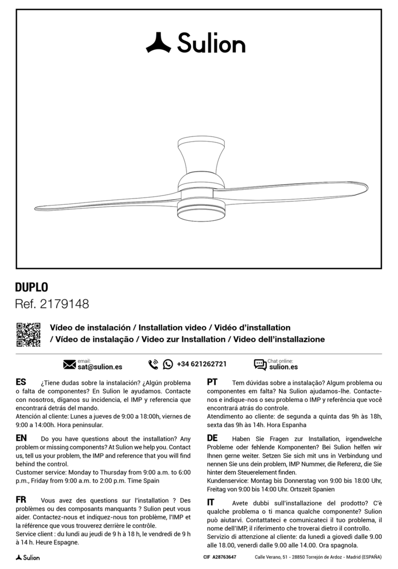 Sulion DUPLO User manual
