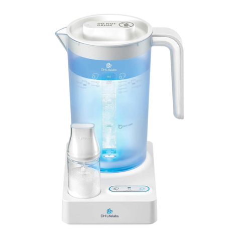 DH Lifelabs Aaira Surface ASE-00WH07 quick start guide