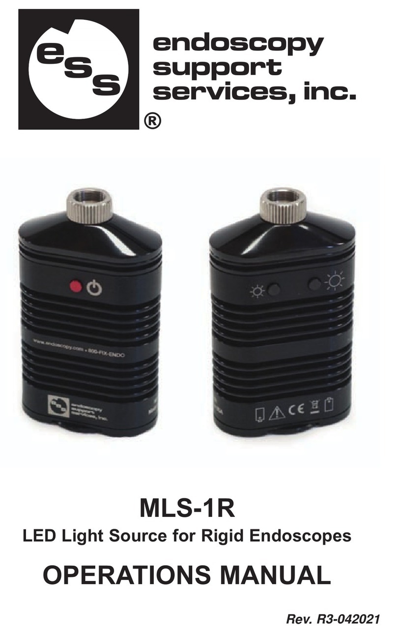 ESS MLS-1R User manual