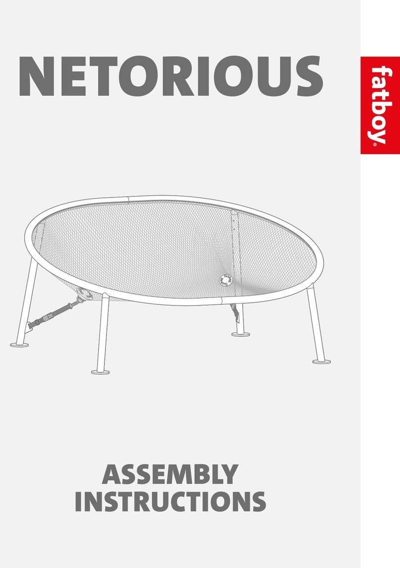fatboy NETORIOUS User manual