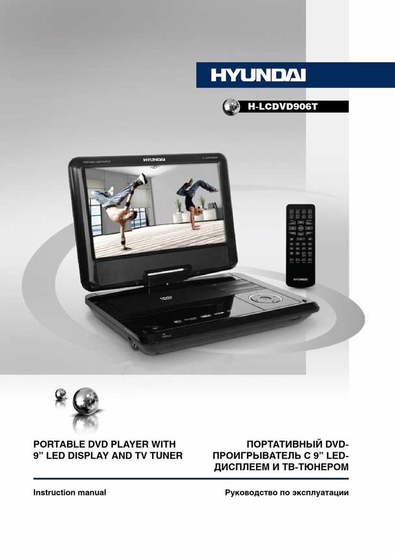 Hyundai H-LCDVD906T instruction manual
