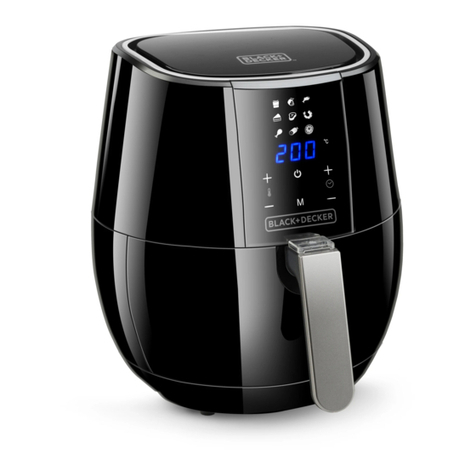Black & Decker BXAF3500E Instructions for use