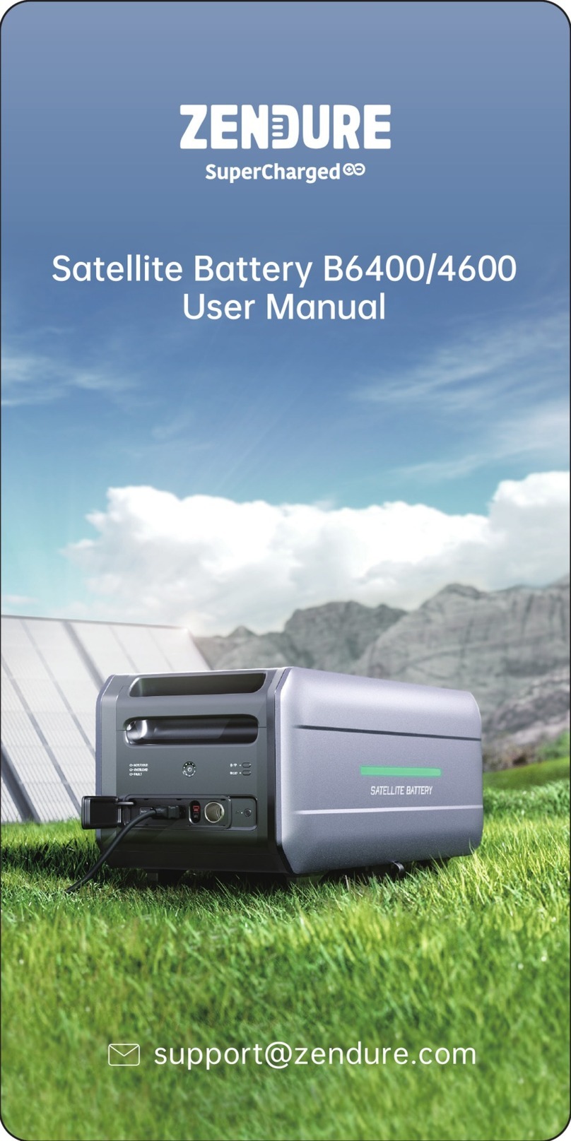 Zendure B6400 User manual