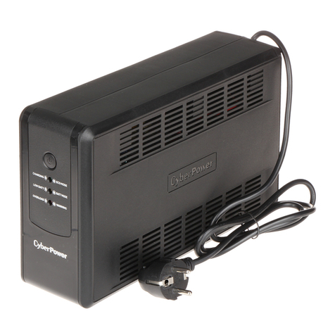 CyberPower UT400EG User manual