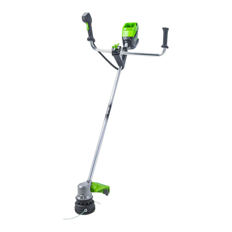 GreenWorks 82TB20 Operator's manual