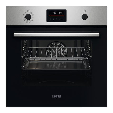 Zanussi ZOPKE6X3 User manual