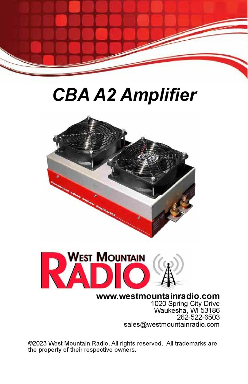 West Mountain Radio CBA A2 manual