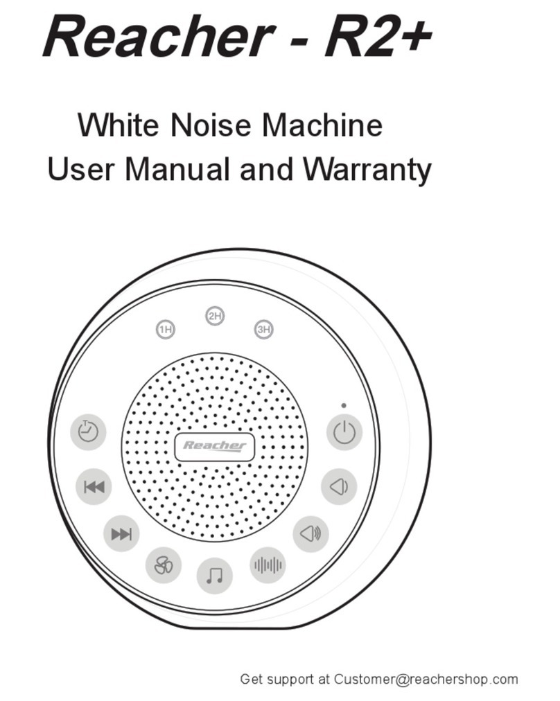 Reacher R2+ User manual and warranty