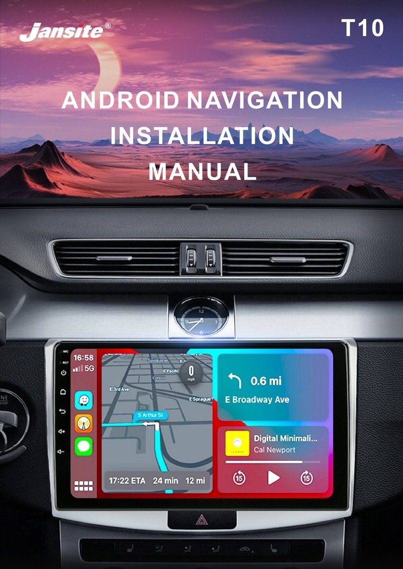 Jansite T10 installation manual