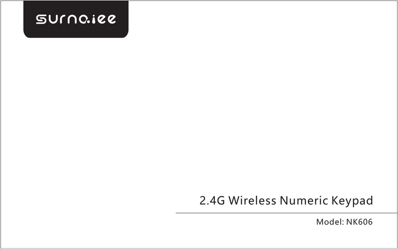 SURNQIEE NK606 manual