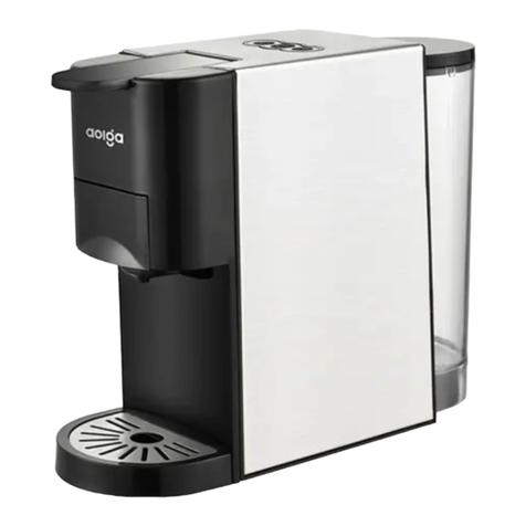 BACCIO AC-513K USER GUIDE AND SAFETY INSTRUCTIONS