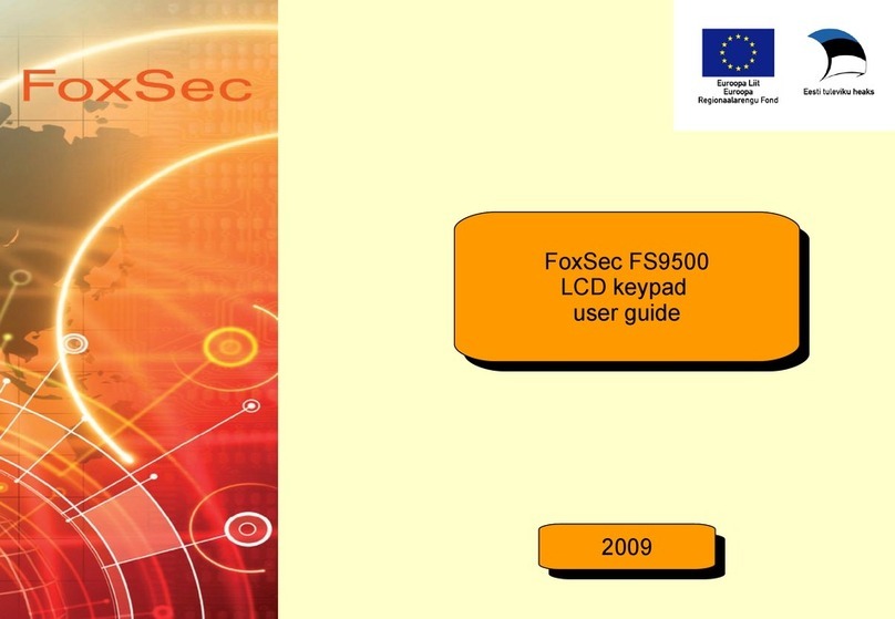 FoxSec FS9500 user guide