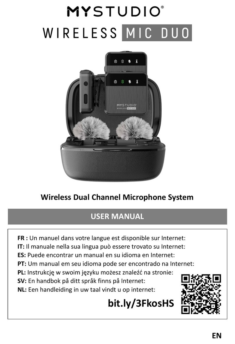 MYSTUDIO MIC DUO user manual