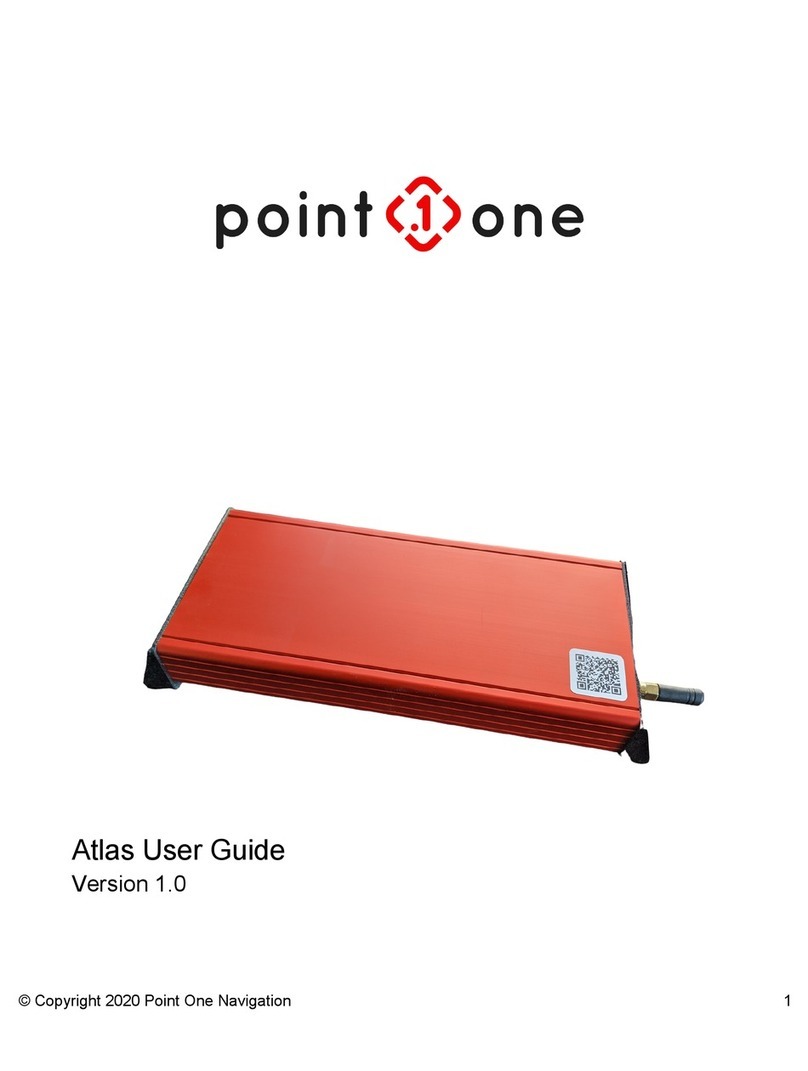 Point One Atlas user guide
