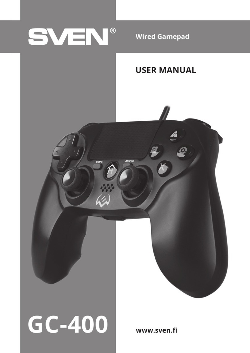 Sven GC-400 user manual
