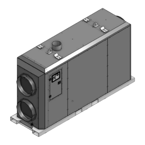 Eco Power Equipment IAQH Series Installation and user instructions