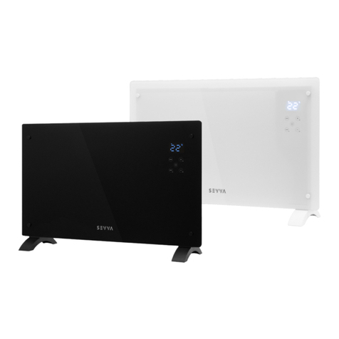 SEVVA SMART PANEL HEATER manual