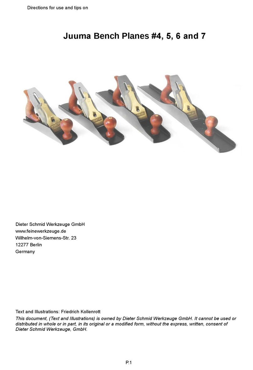 Dieter Schmid Juuma 4 Directions for use
