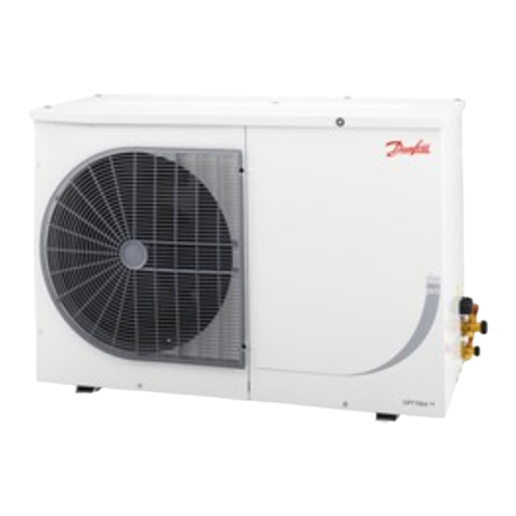 Danfoss Optyma Slim Pack OP-LPQE Series User manual Danfoss Optyma Slim Pack OP-LPQE Series User manual