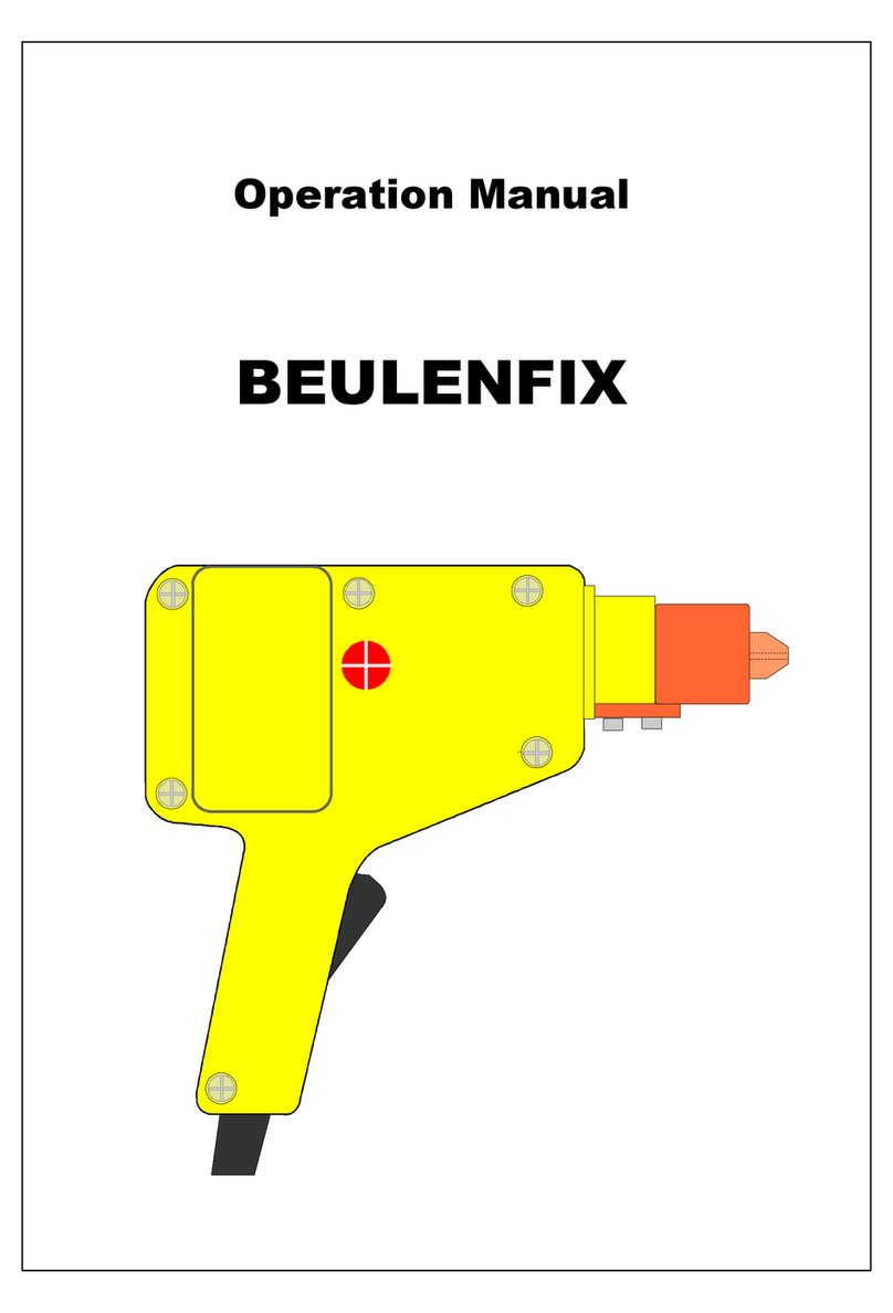 SPITZNAGEL BEULENFIX Operation manual