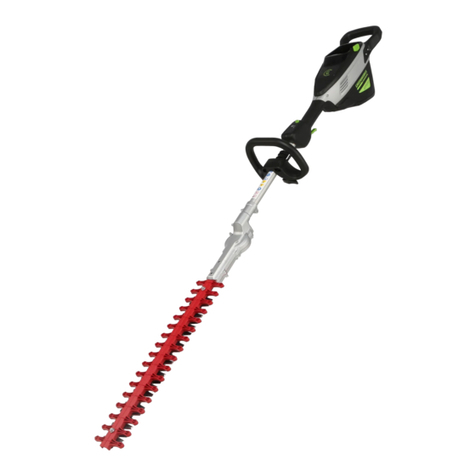 GreenWorks PTB401 Operator's manual