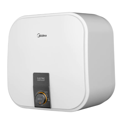 Midea D10-20VI User manual Midea D10-20VI User manual