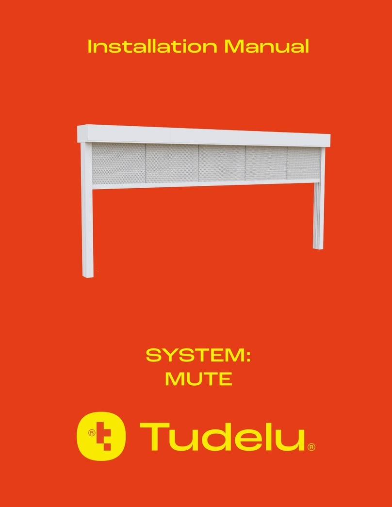 Tudelu MUTE installation manual