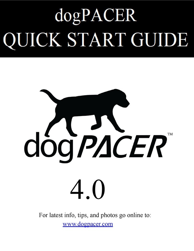 dogPacer 4.0 quick start guide