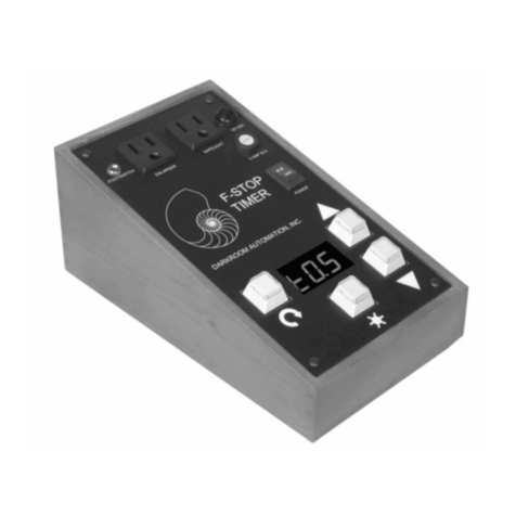 DARKROOM AUTOMATION f-STOP TIMERS quick guide