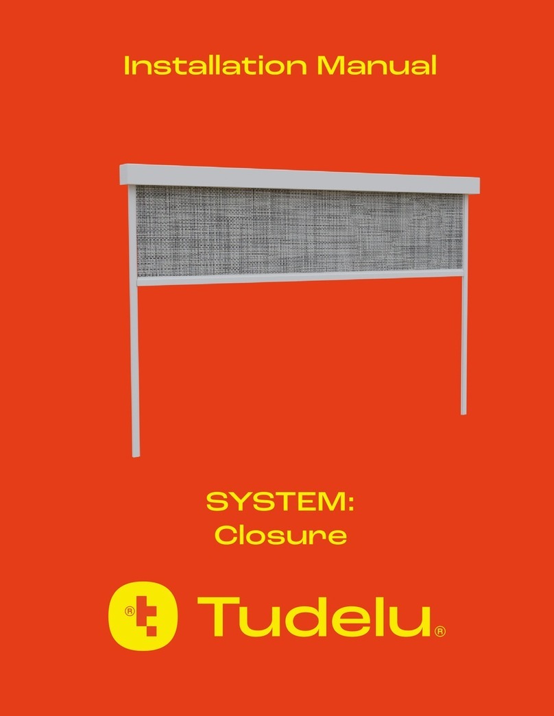 Tudelu Closure installation manual