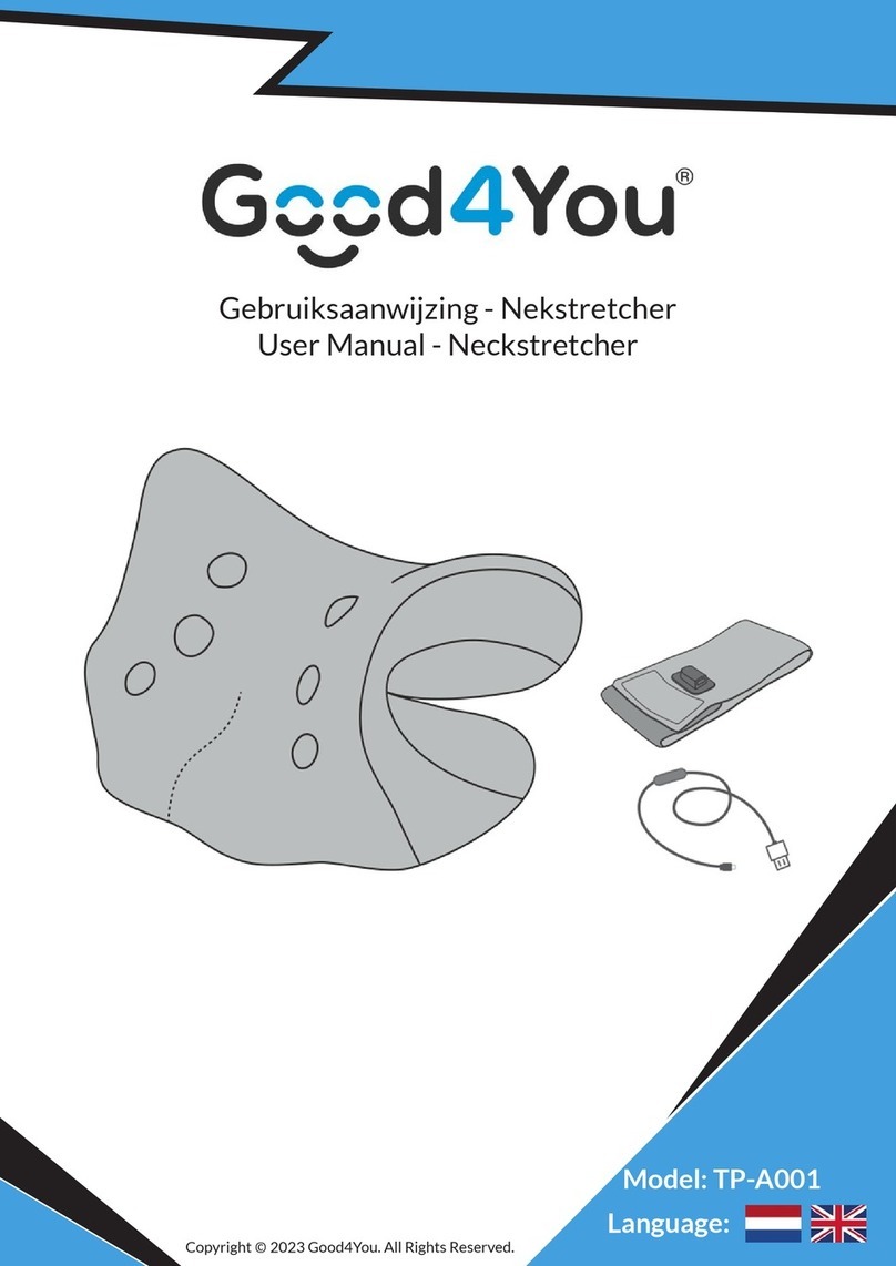 Good4You TP-A001 user manual