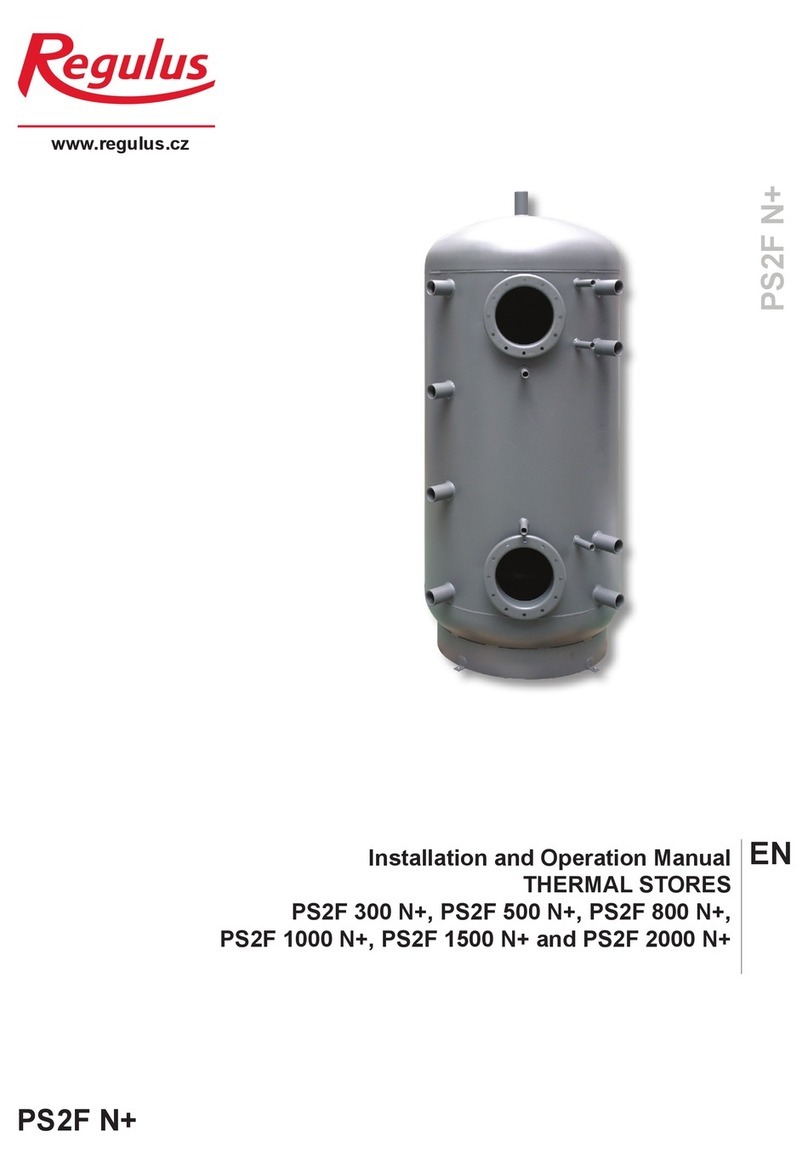 Regulus PS2F 300 N+ User manual Regulus PS2F 300 N+ User manual