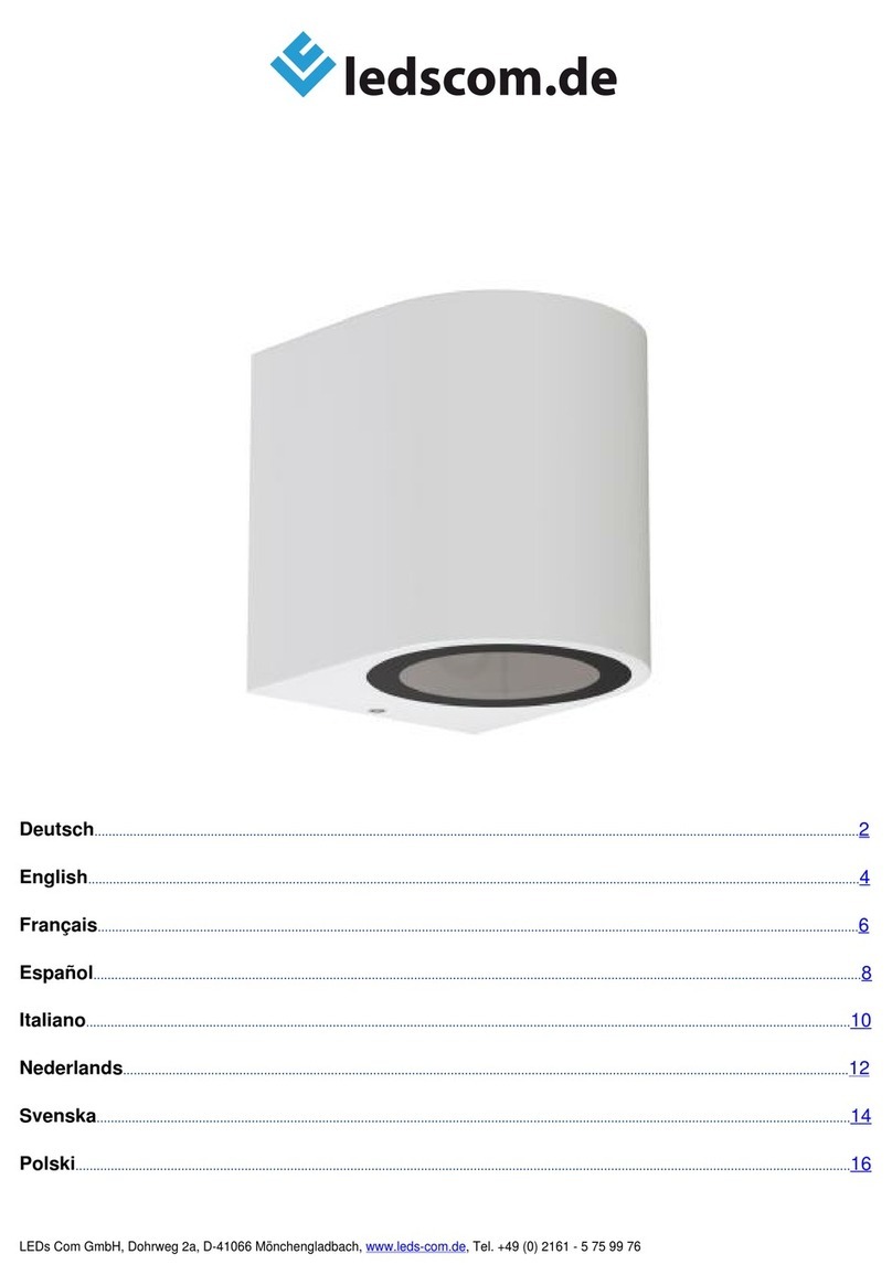 ledscom LC-L-275 User manual