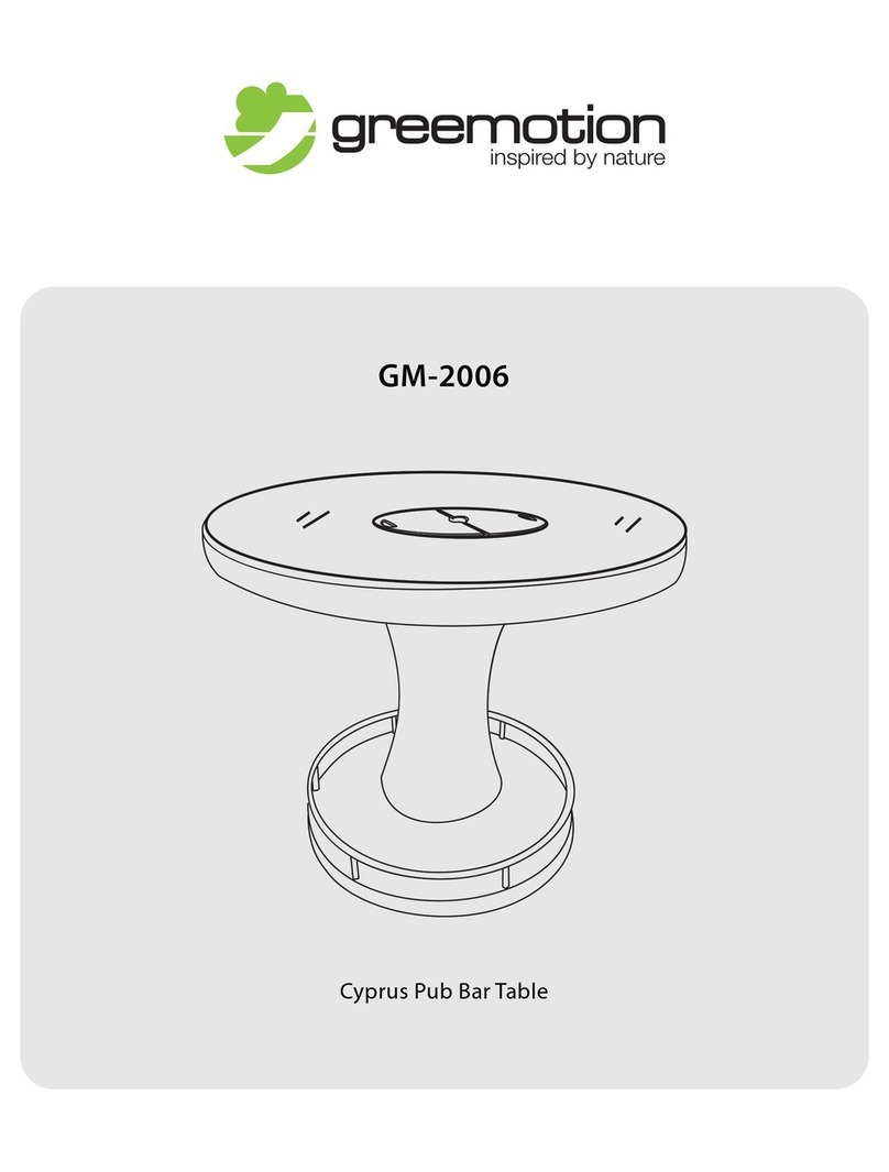 Greemotion Cyprus GM-2006 User manual