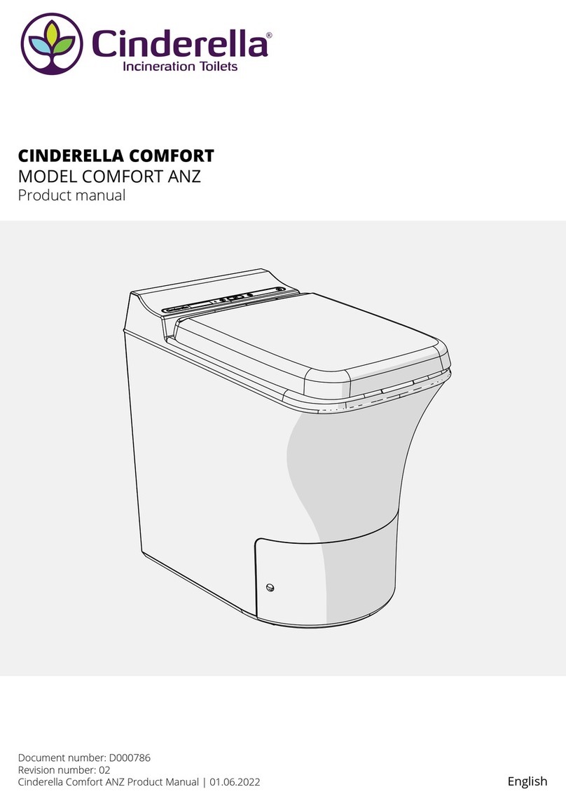Cinderella COMFORT ANZ product manual