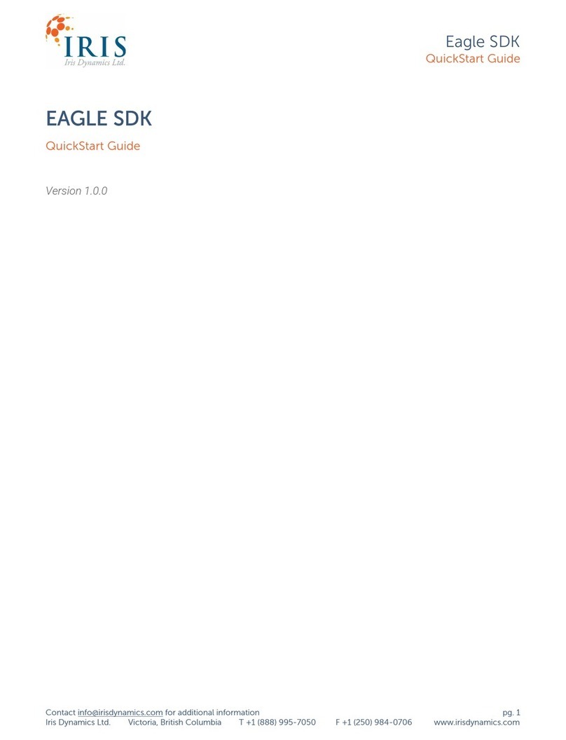 IRIS EAGLE SDK quick start guide