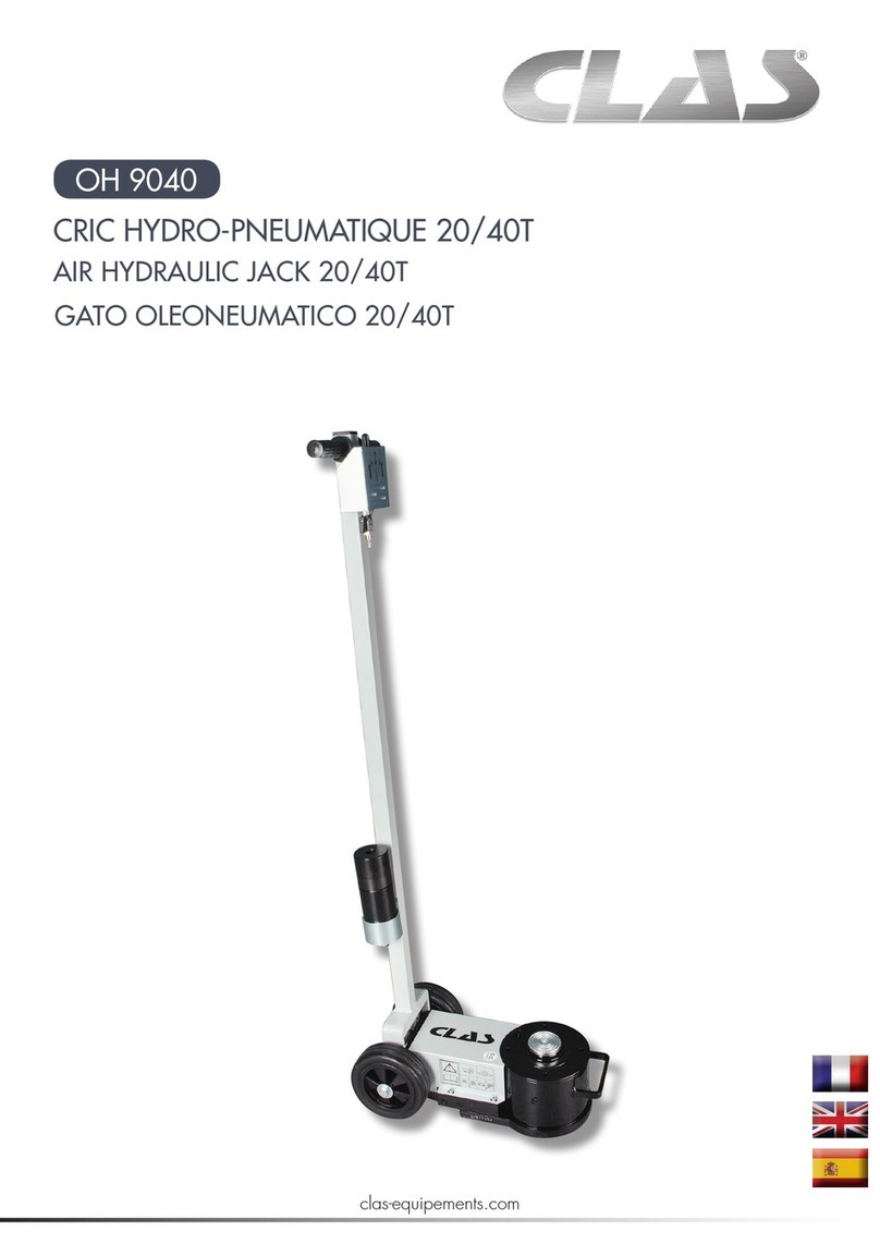 CLAS OH 9040 manual