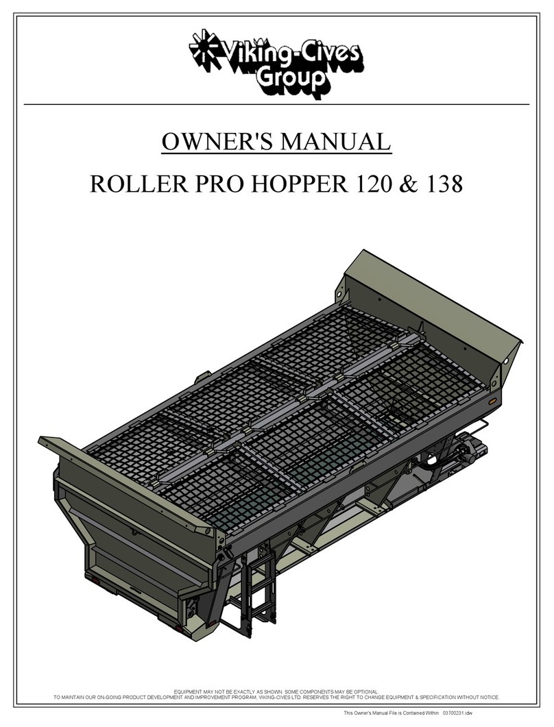 Viking-Cives ROLLER PRO 120 owner's manual