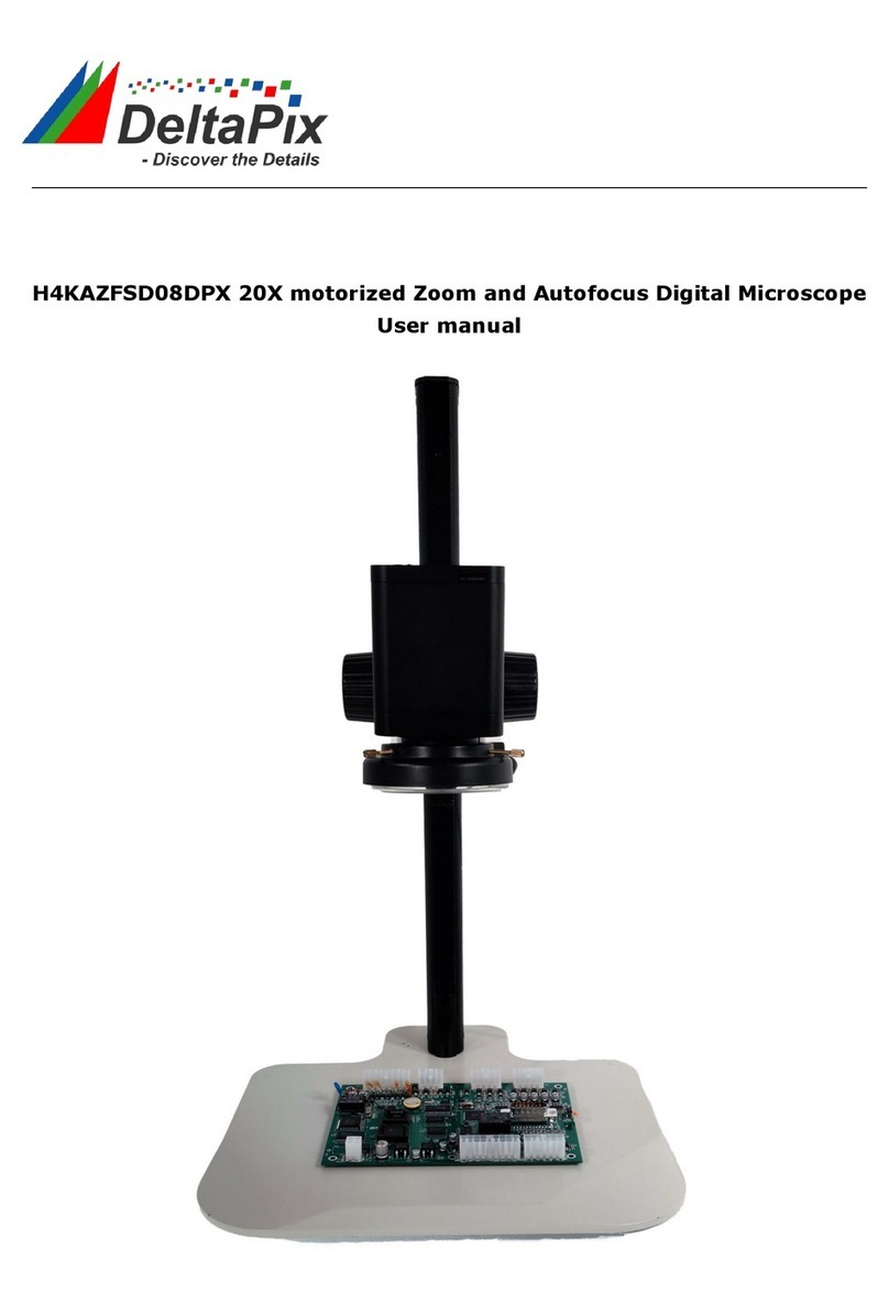 DeltaPix H4KAZFSD08DPX user manual