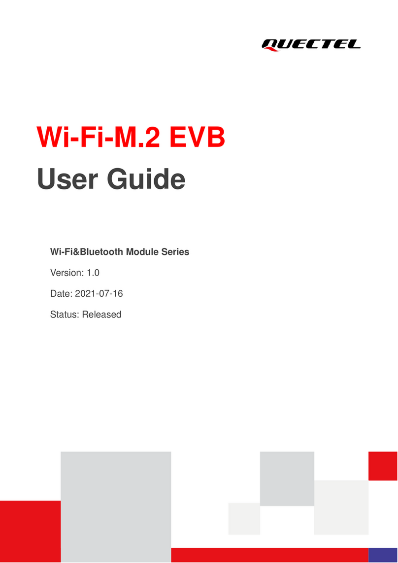 Quectel Wi-Fi-M.2 EVB user guide