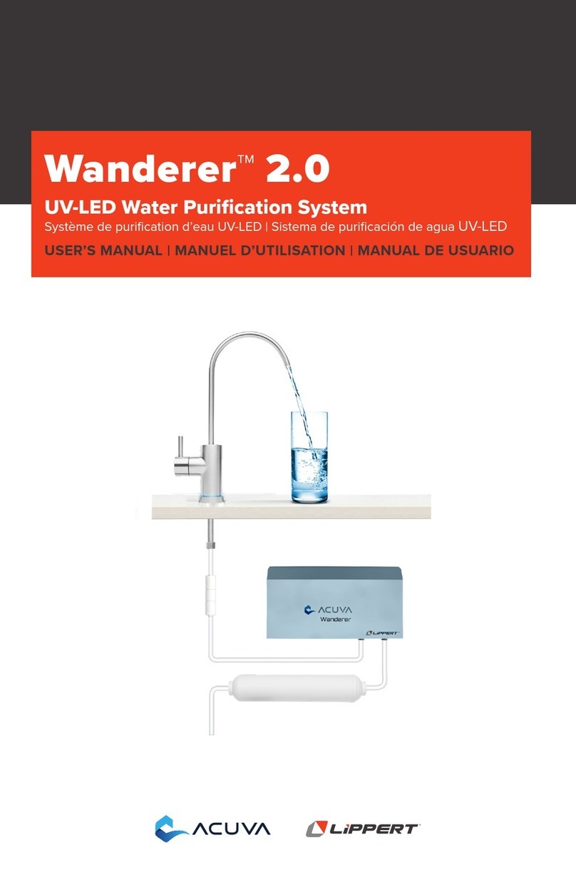 Acuva Wanderer 2.0 User manual Acuva Wanderer 2.0 User manual