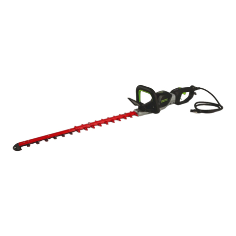 GreenWorks HTB441 Operator's manual
