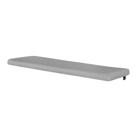 NOVIGAMI QUUBE NV-QB1SEAT Assembly & user instructions