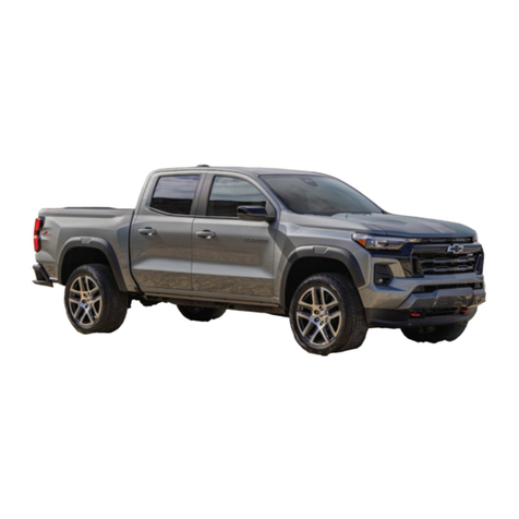 Chevrolet COLORADO 2023 Getting to know