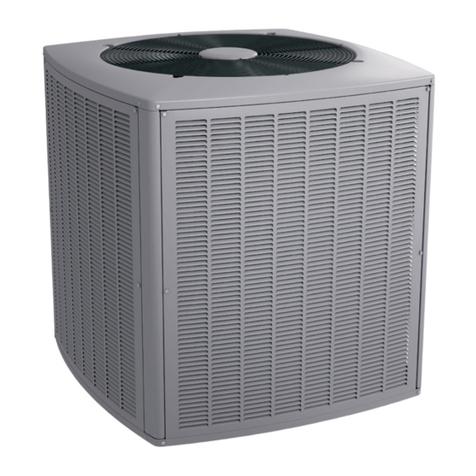 Lennox 4SCU23LX User manual