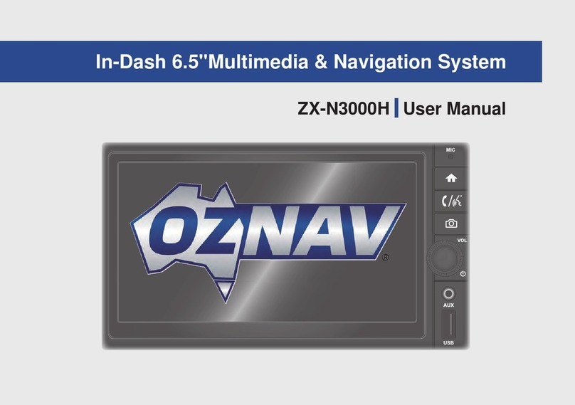 OZNAV ZX-N3000H User manual