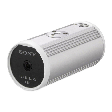 Sony IPELA SNC-CH110 User manual